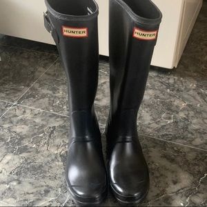 Hunter Rain Boots Classic Tall